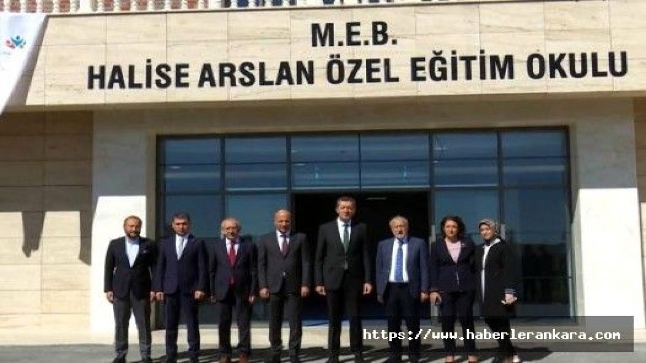 Halise Arslan Özel Eğitim Okulu MEB'e tahsis edildi