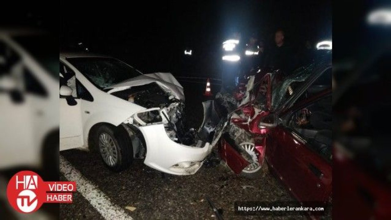 Sinop'ta trafik kazası: 2 ölü, 2 yaralı