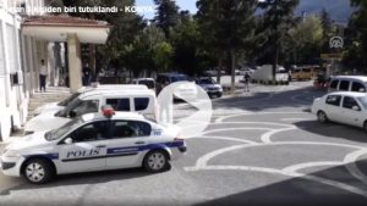 Akşehir'deki silahlı kavga - Gözaltına alınan 3 kişiden biri tutuklandı - KONYA