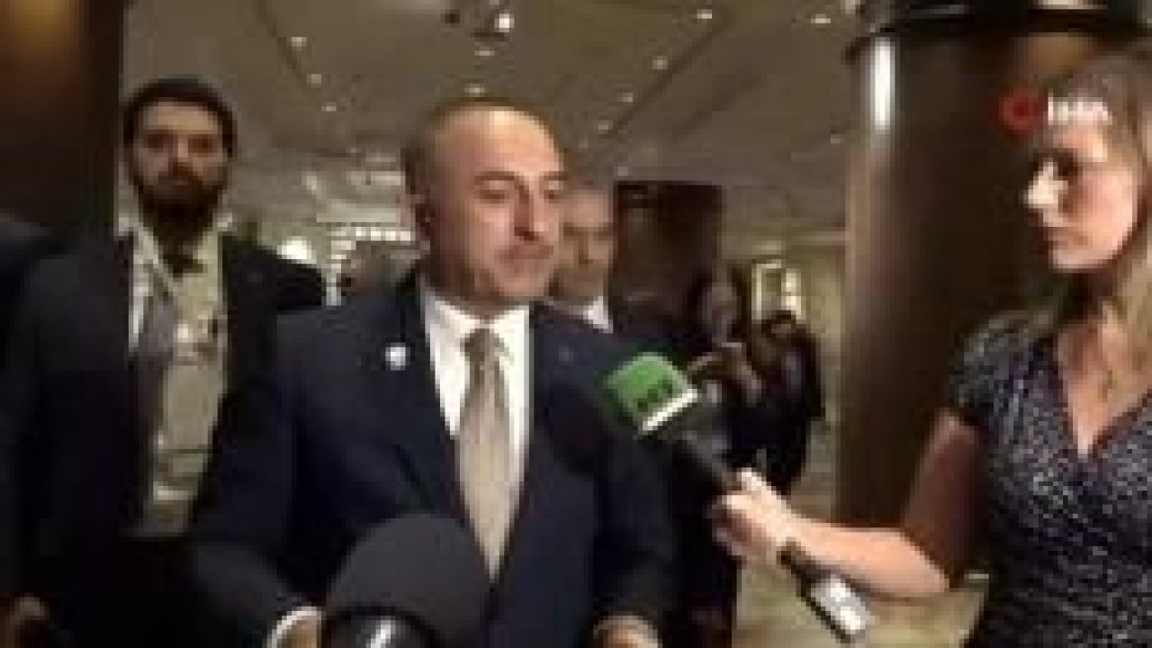 Çavuşoğlu: “İdlib’deki çatışmaların durması için Rusya’yla birlikte sorumluluğumuz var”