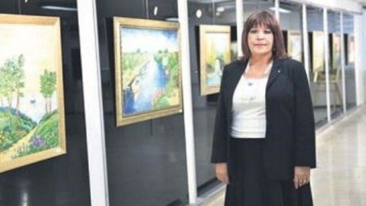 Büyükşehir Belediyesi Güvenpark Sanat Galerisi'nde, resim sergisi açıldı