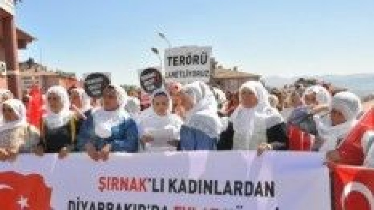 Diyarbakır annelerine Türkiye’nin dört bir yanından destek