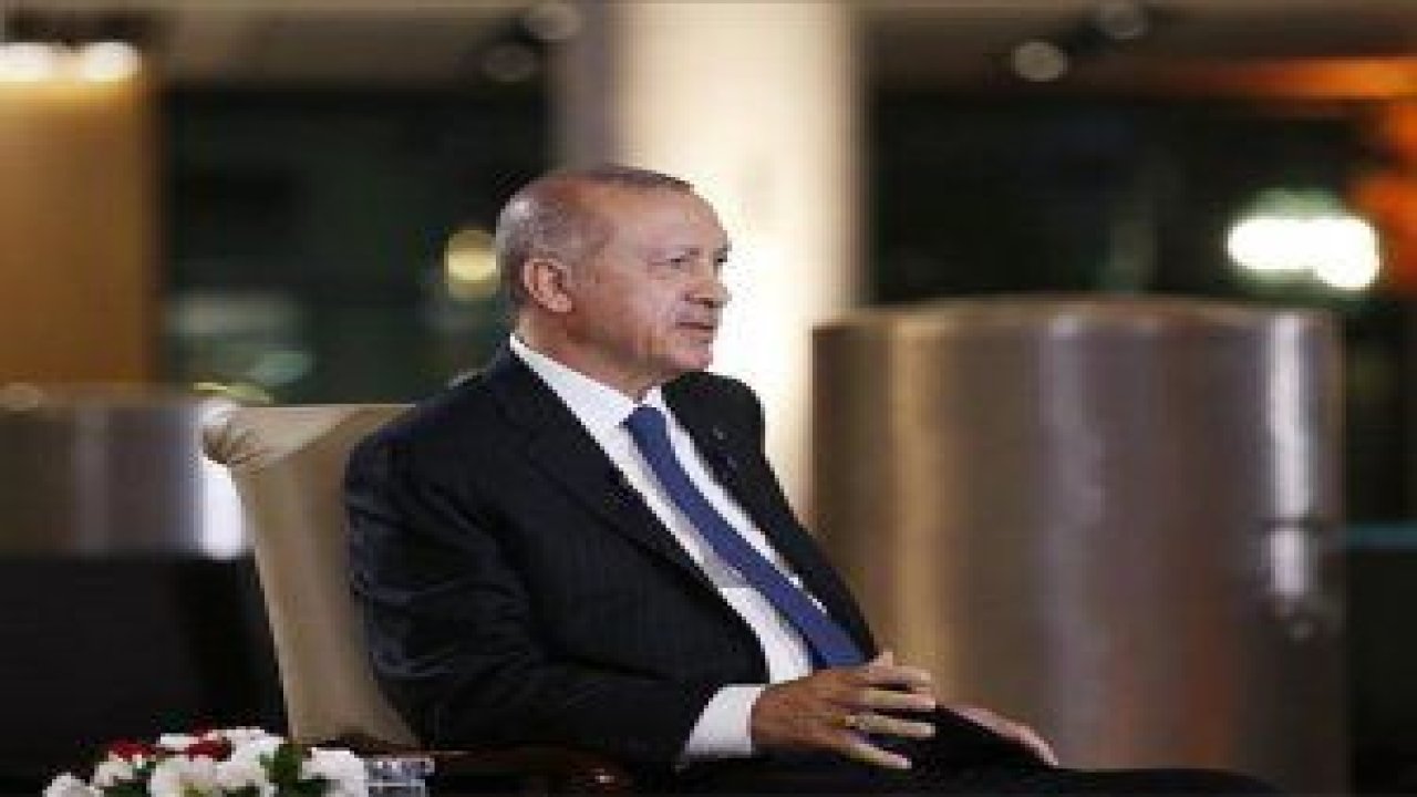 Cumhurbaşkanımız Recep Tayyip Erdoğan, EKOTÜRK televizyonunda katıldığı yayında soruları yanıtladı
