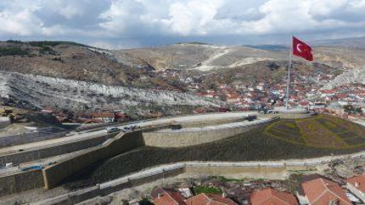 Hıdırlık Tepesi Rekreasyon alanı çalışmaları son hız devam ediyor