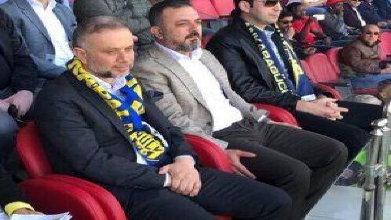 Kahramankazan Belediye Başkanı Lokman Ertürk, Ankaragücü'nü yalnız bırakmıyor