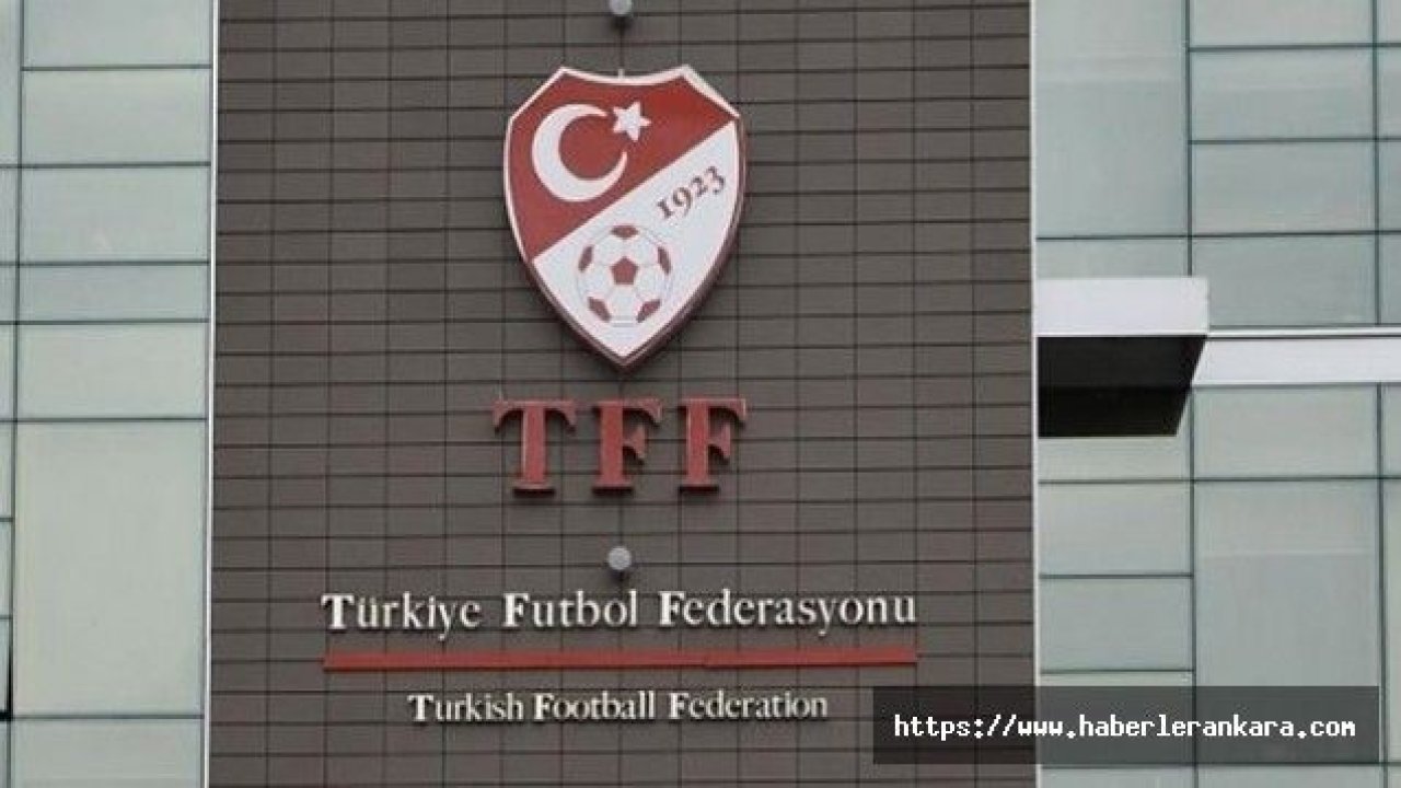 TFF, Fenerbahçe ile MKE Ankaragücü'nün itirazlarını reddetti