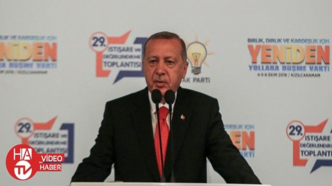 Erdoğan "Fırat’ın doğusunda artık söz bitti"