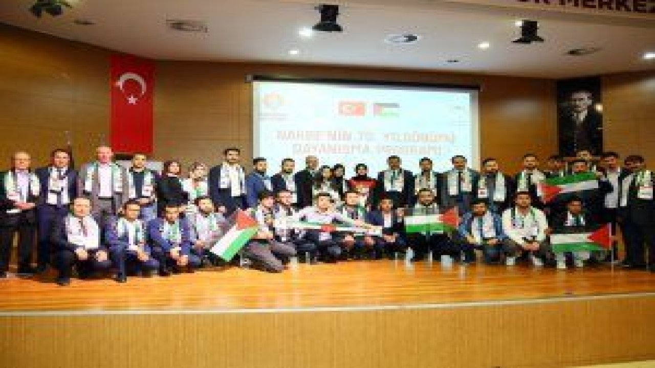 Yunus Emre Kültür Merkezinde Nakbe’nin 70. Yıl Dönümü için özel bir program düzenlendi