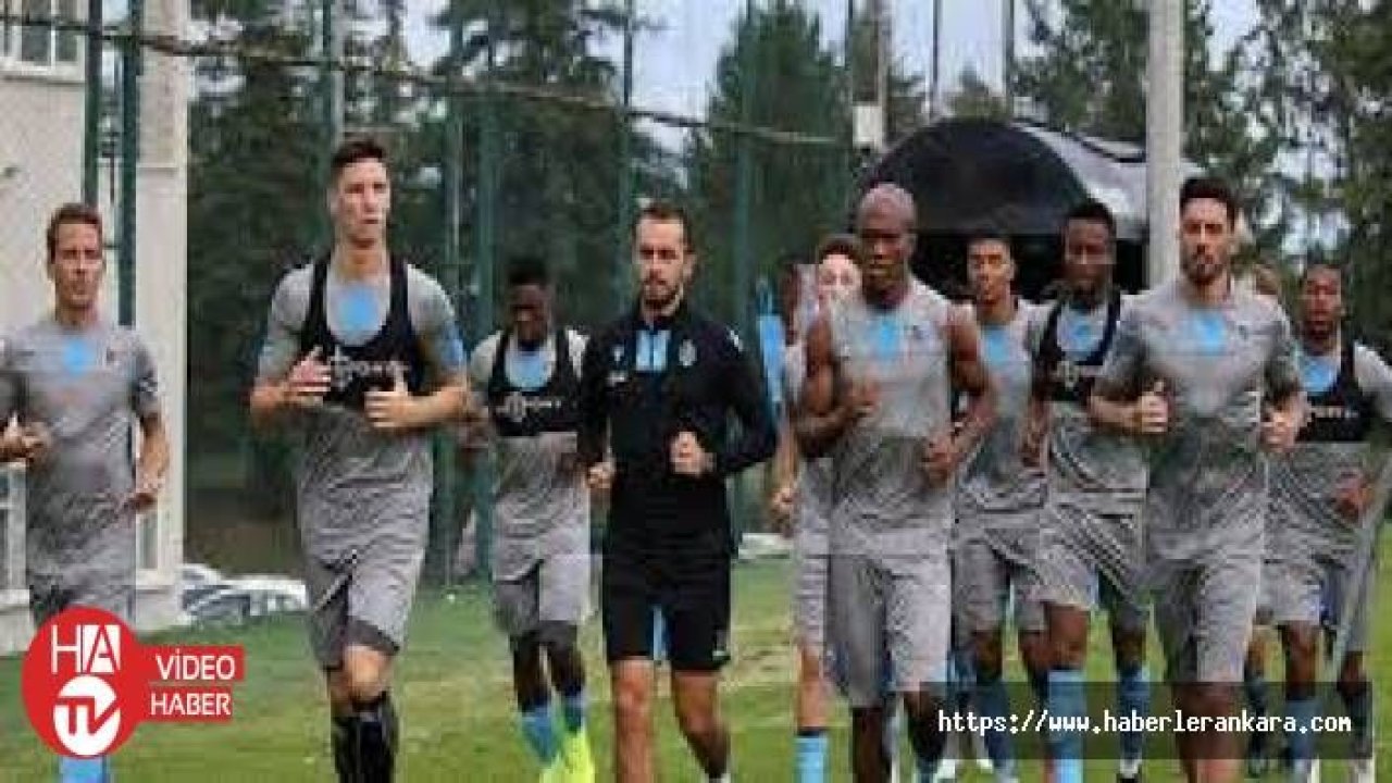 Trabzonspor'da Gençlerbirliği maçı hazırlıkları