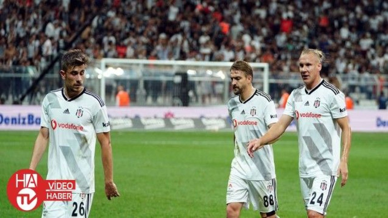 Beşiktaş’ta takım formsuz, yönetim belirsiz!