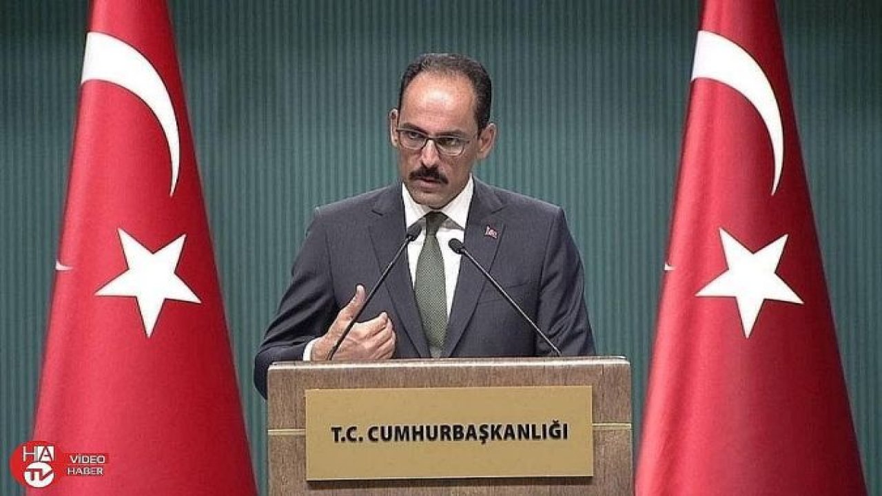 "Türkiye, 3 terör örgütüyle aynı anda mücadele etmeye devam ediyor”