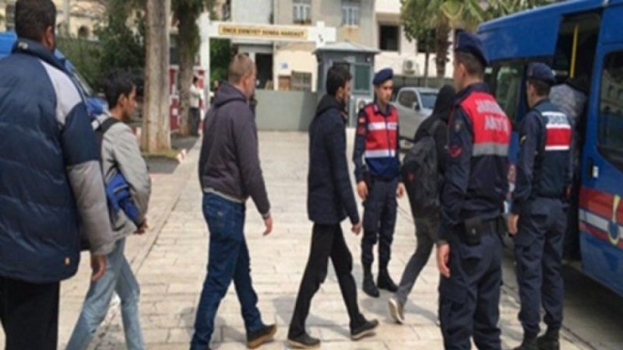 Mersin’de göçmen kaçakçılığı operasyonu