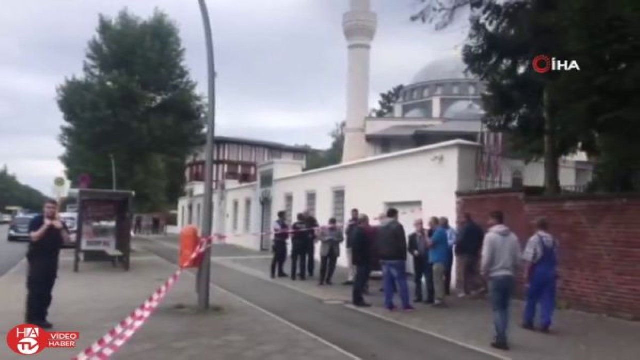 Berlin Şehitlik Cami’ne yapılan bomba ihbarı asılsız çıktı