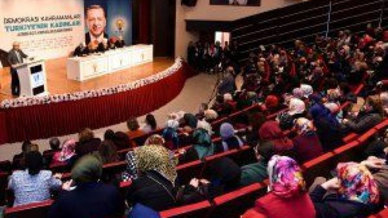 AK Parti Altındağ Kadın Kolları 5. Olağan Kongresi gerçekleştirildi