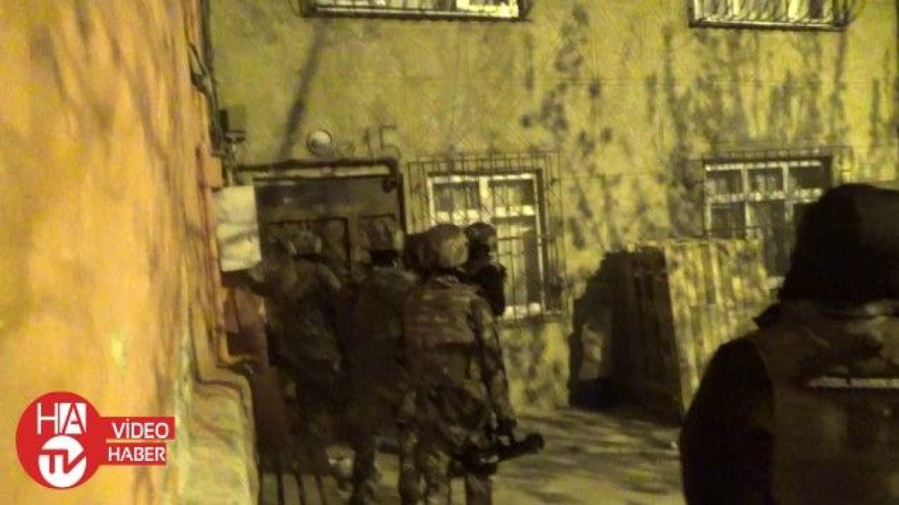 İstanbul’da terör operasyonu: 22 gözaltı