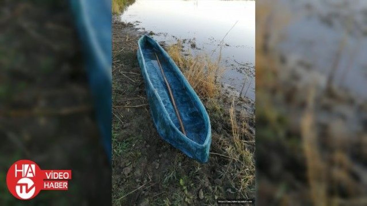 Avlanmak için girdiği su kanalında kanosu batan gurbetçi öldü