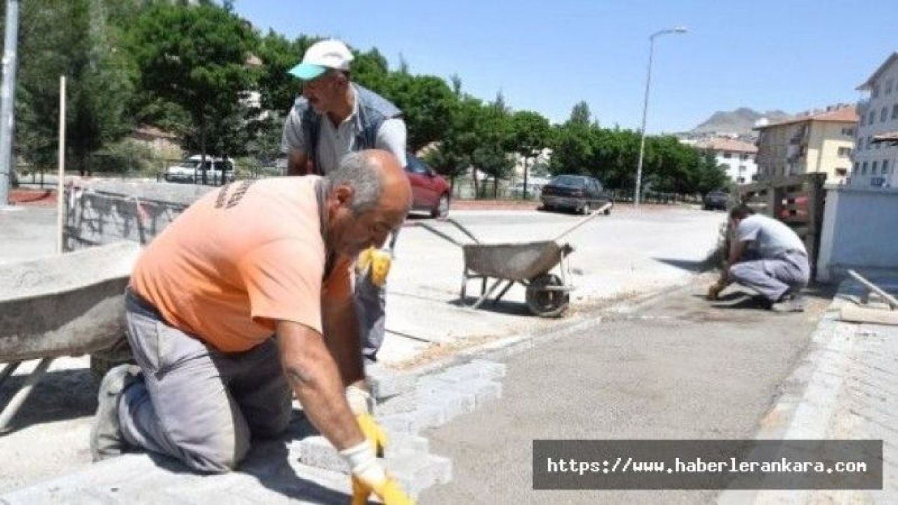 Mamak’ta Asfalt Sezonu Açıldı