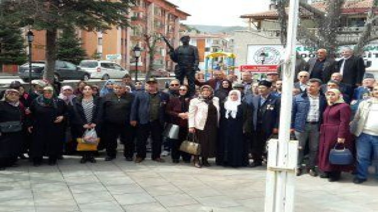 Pursaklar Belediyesi kültür gezileri kapsamında ilçedeki şehit aileleri ile gazilere Kızılcahamam ve Çamlıdere’yi gezdirdi
