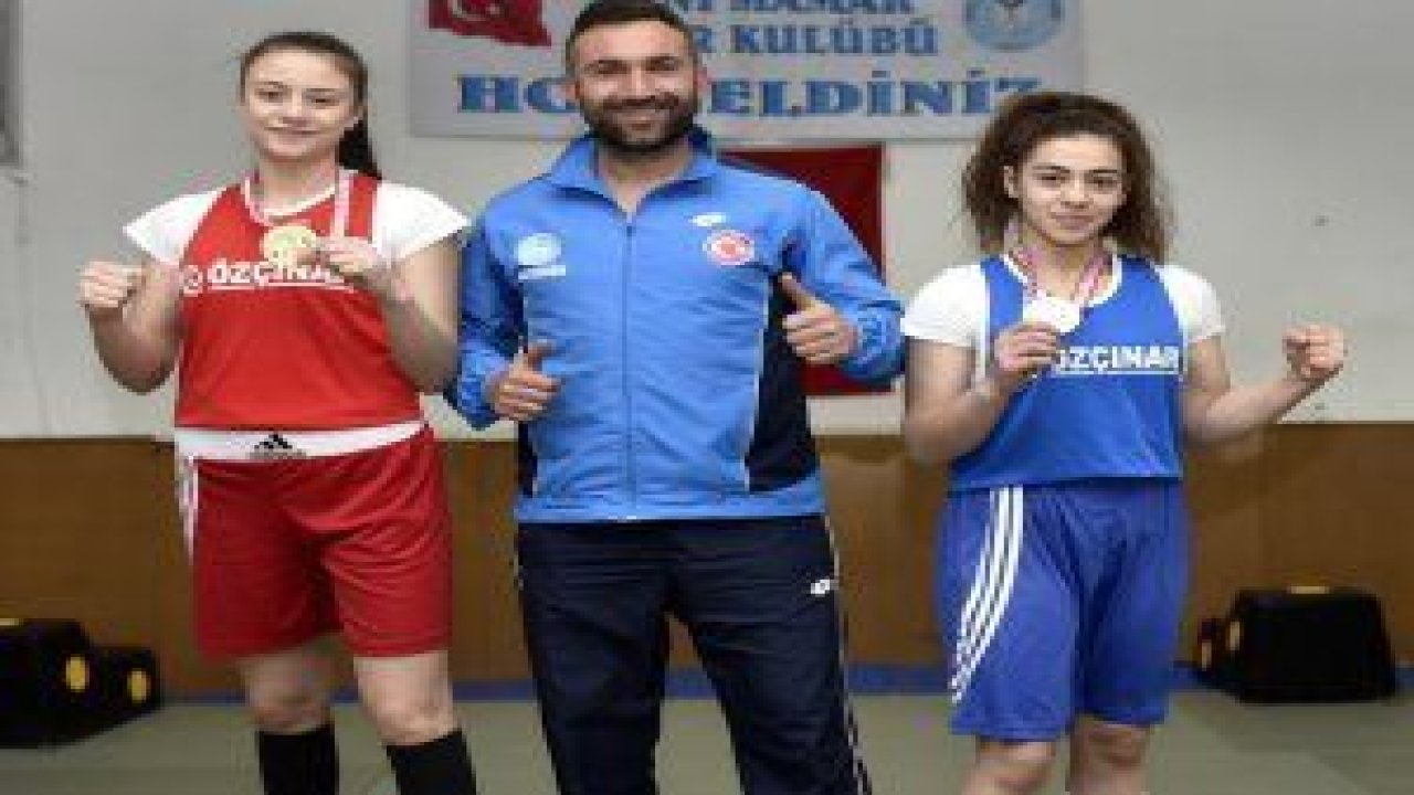 Mamak Gençlik ve Spor Kulübü Derneği Boks Takımı başarılarına bir yenisini daha ekledi