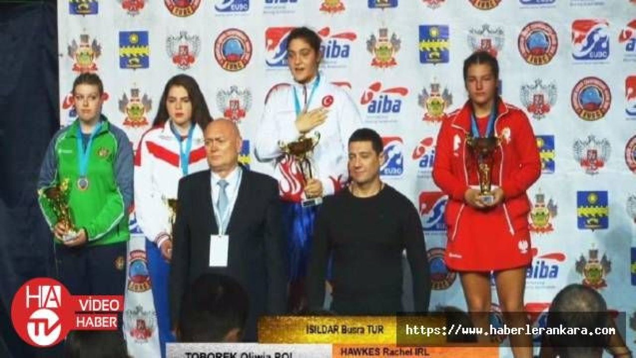 Büşra Işıldar Avrupa şampiyonu