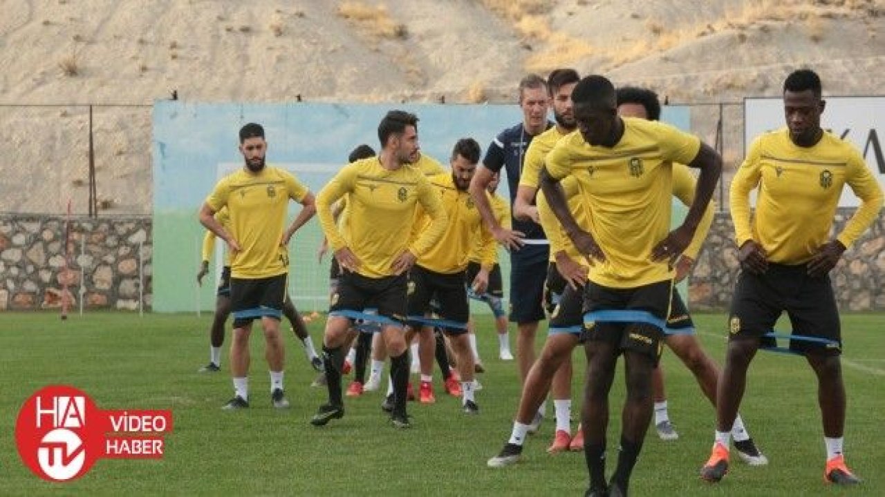 Yeni Malatyaspor’da Denizlispor maçı hazırlıkları sürüyor