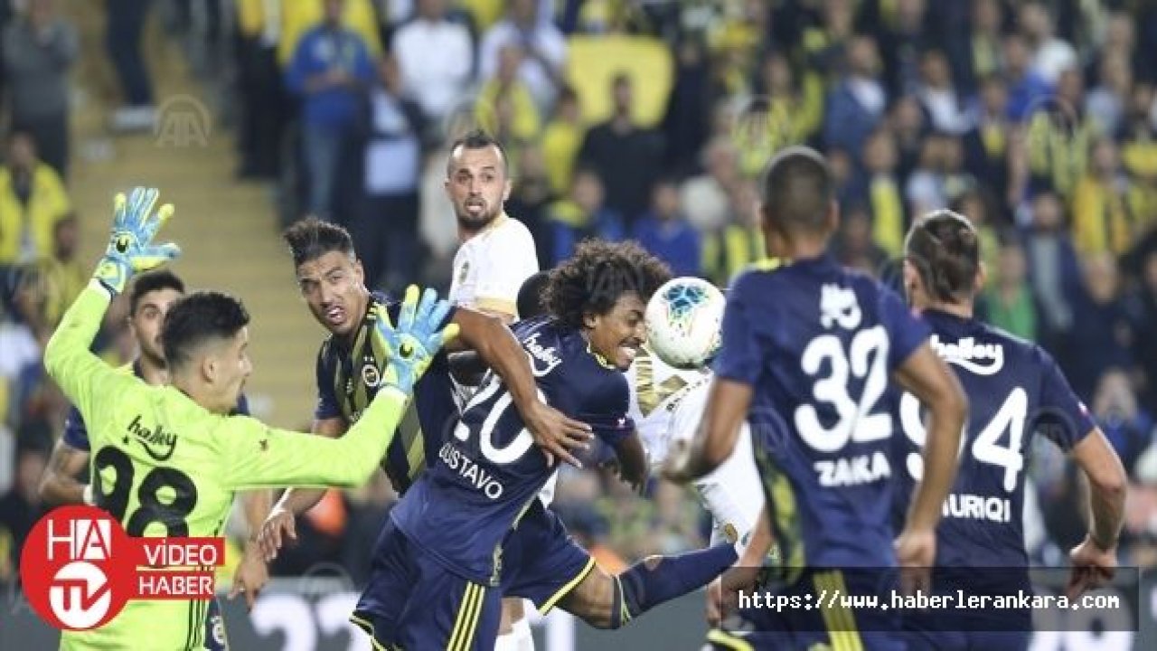 Fenerbahçe - MKE Ankaragücü maçında kural hatası var mı?