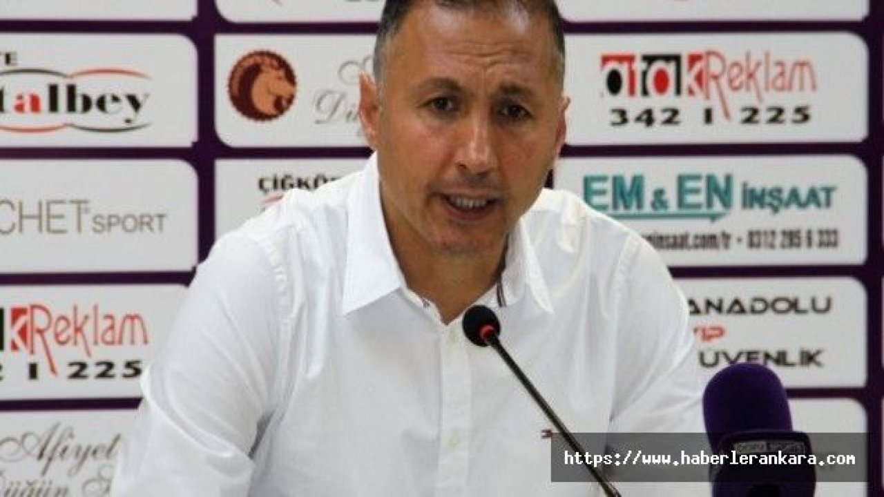 Maçın ardından Ahmet Taşyürek Açıklaması