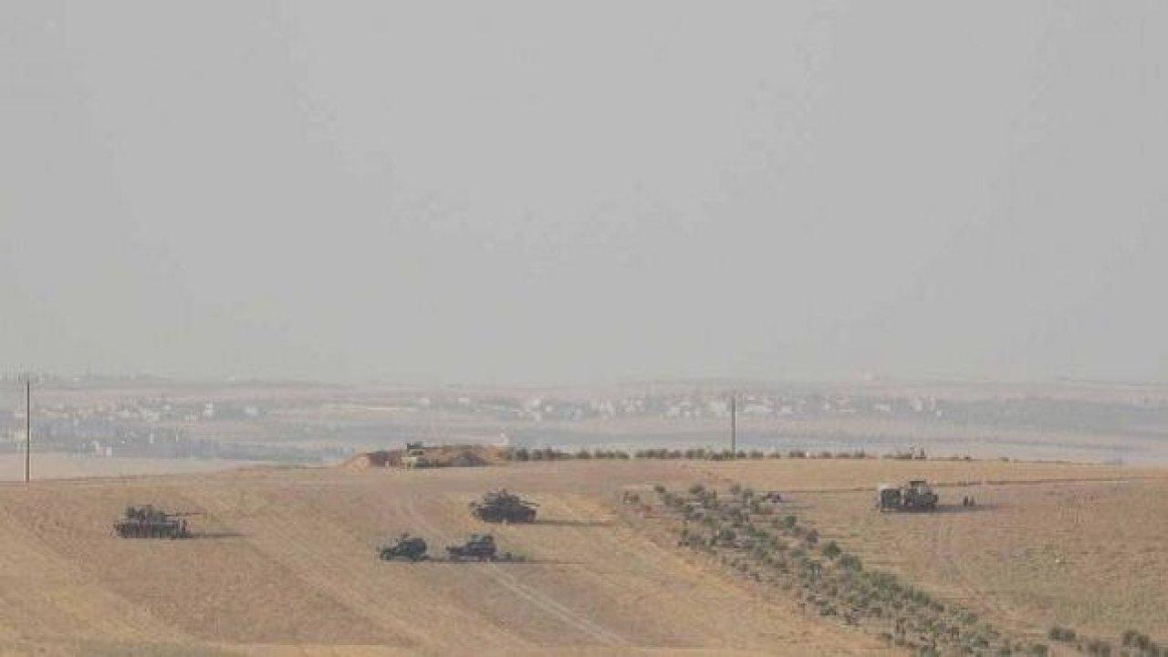 Münbiç sınırında Türk askerlerinin ve SMO'nun bekleyişi sürüyor