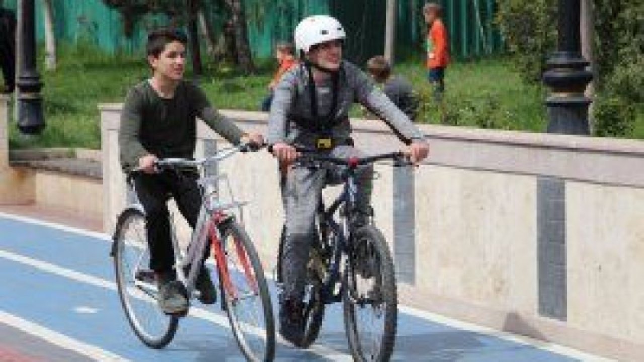 Gümüşdere Ihlamur Vadisi'nde “Bisiklet Bizden, Gezmesi Sizden“