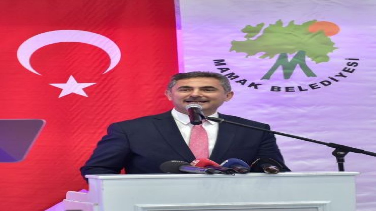 Bakan Soylu Mamak’ta İftar Yemeğine Katıldı