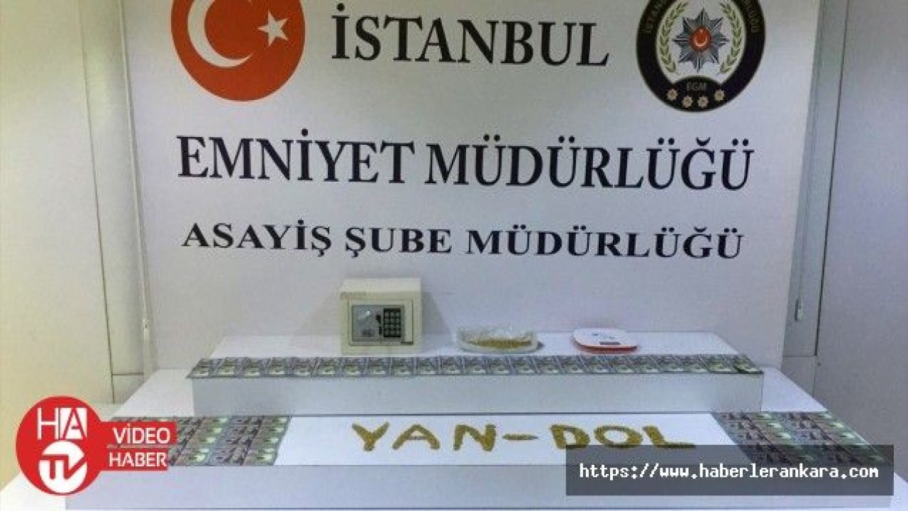 İstanbul'da “sahte altınla dolandırıcılık“ operasyonu