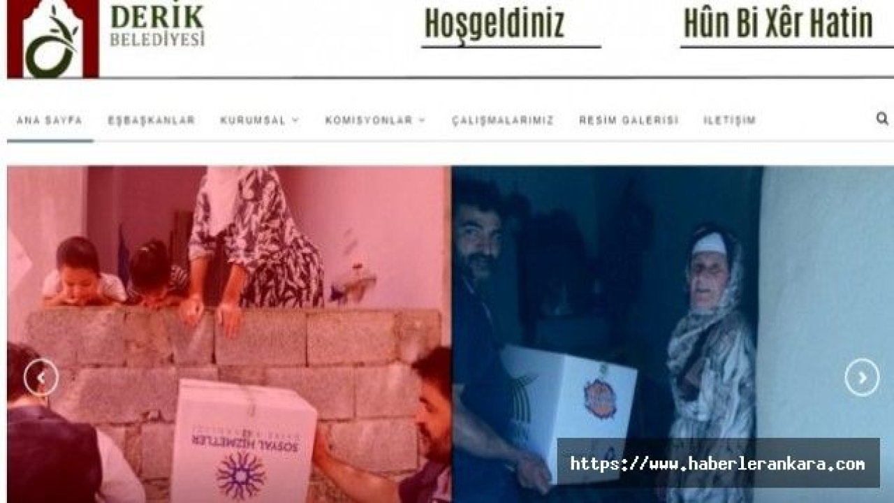 HDP’li belediyeler resmi web sitelerinde Atatürk ve Türk bayrağı resmini kaldırdı