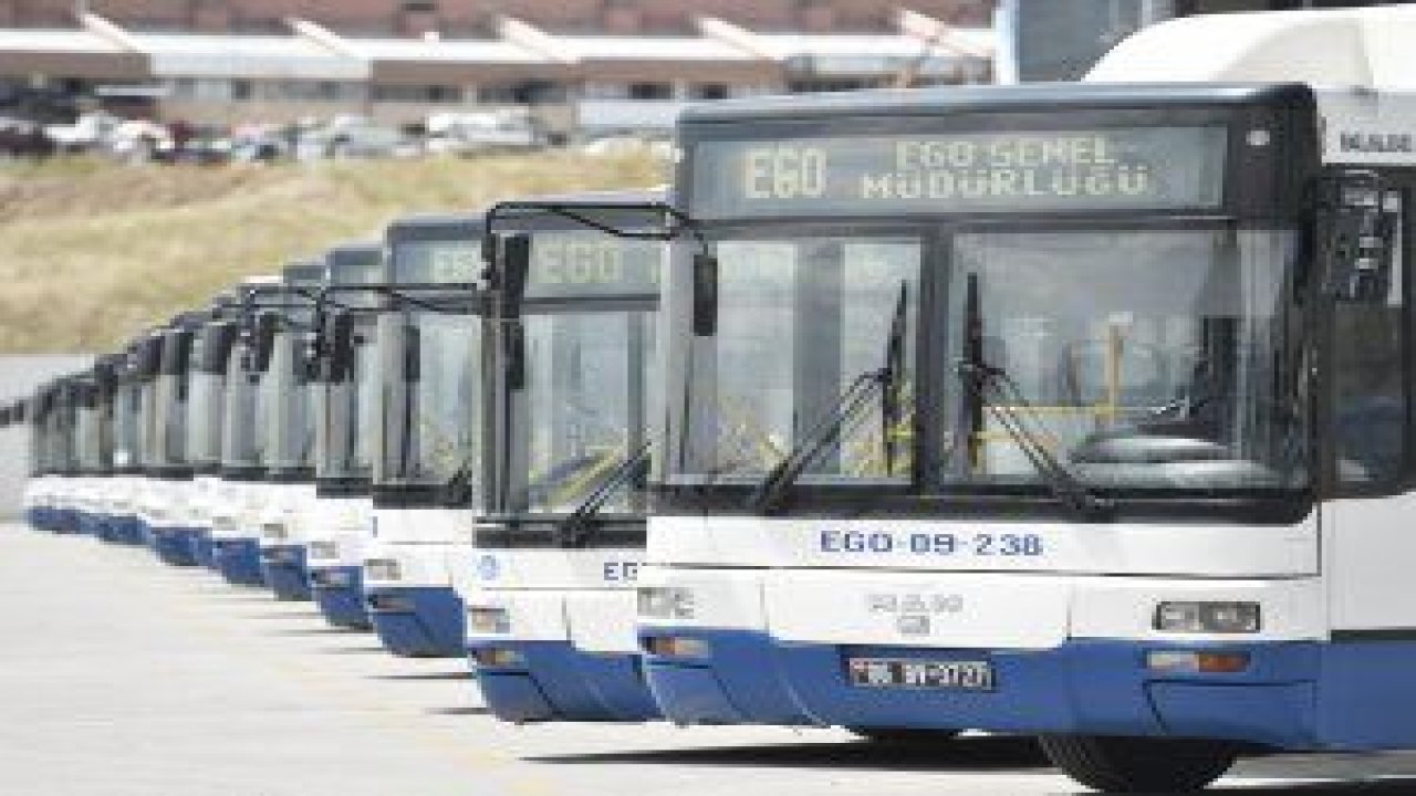 ANKARA BÜYÜKŞEHİR BELEDİYESİ EGO GENEL MÜDÜRLÜĞÜ, 6 YENİ OTOBÜS HATTINI DAHA 6 HAZİRAN’DAN İTİBAREN EŞ ZAMANLI OLARAK BAŞKENTLİLERİN HİZMETİNE SUNACAK