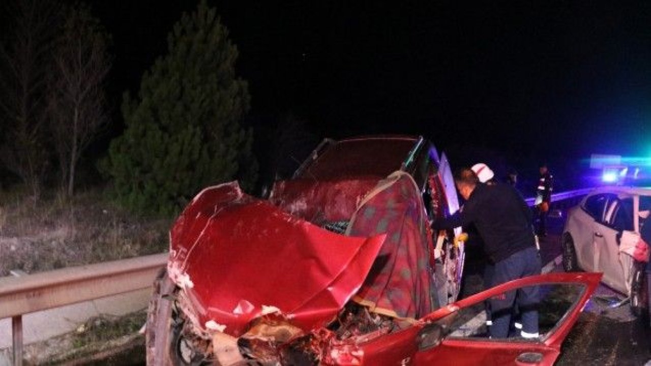 Bolu’da zincirleme trafik kazası: 3 ölü, 2 yaralı