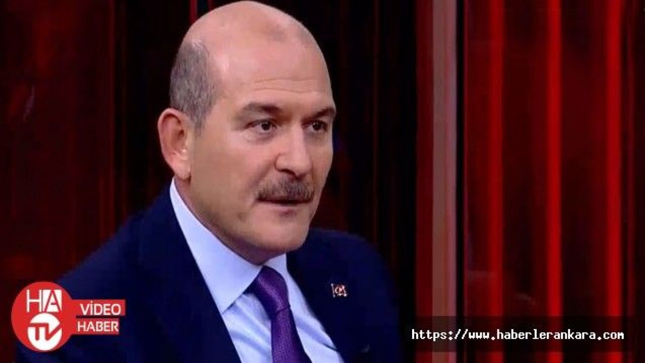 Türkiye Gözünü Kararttı: Bakan Soylu Açıklama Yaptı!