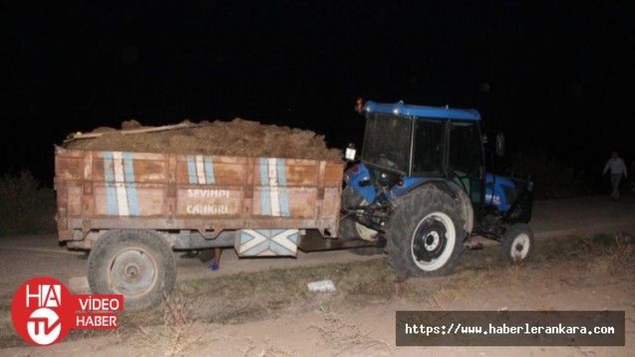 Amasya’da traktörden düşen kişi hayatını kaybetti