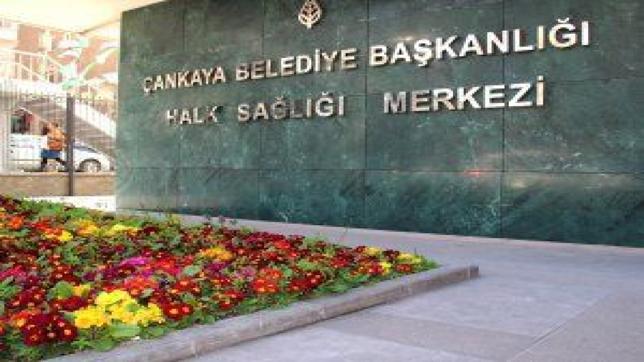 Çankaya Halk Sağlığı Merkezi 8 bin 126 vatandaşa hizmet verdi