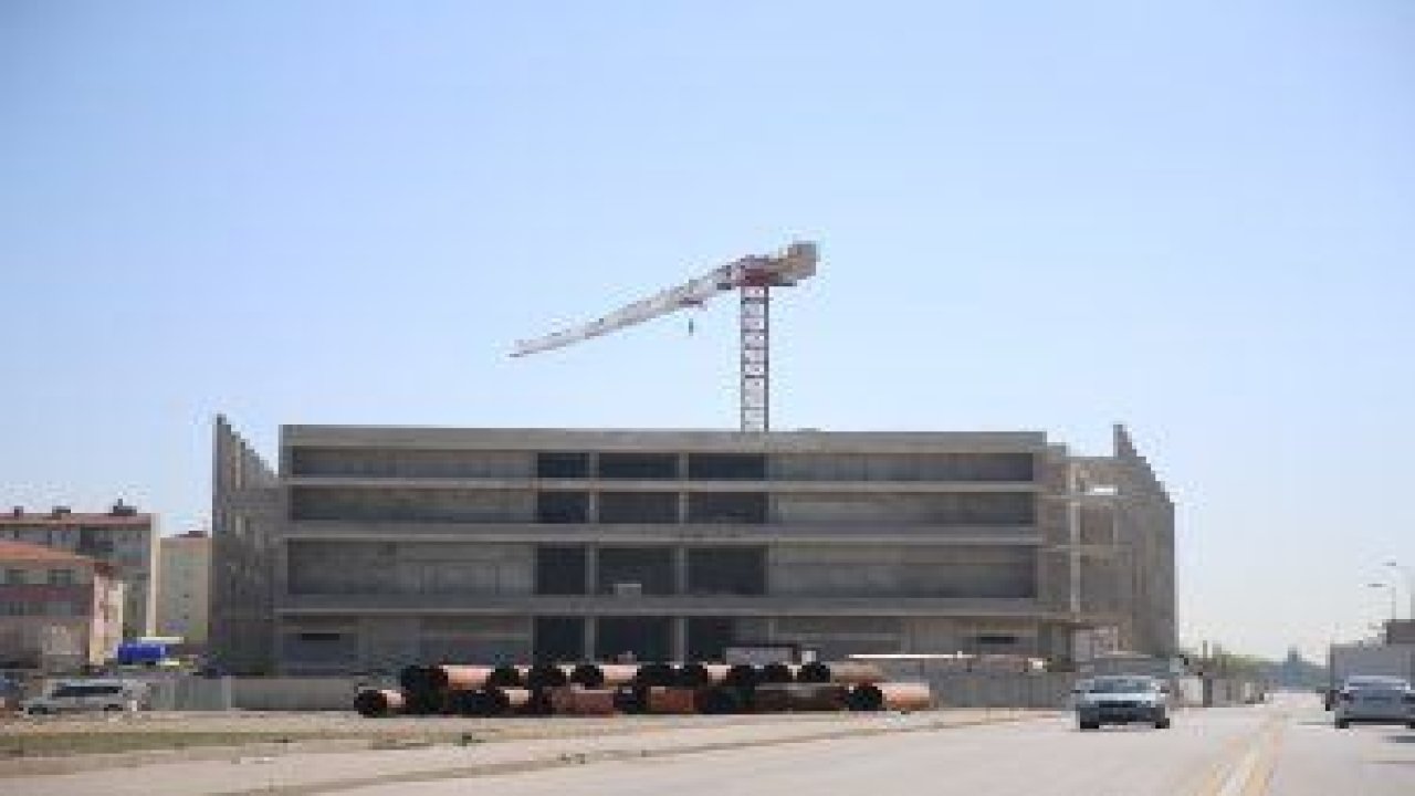 Sincan Fatih Spor Kompleksi yapımı hızlandırıldı