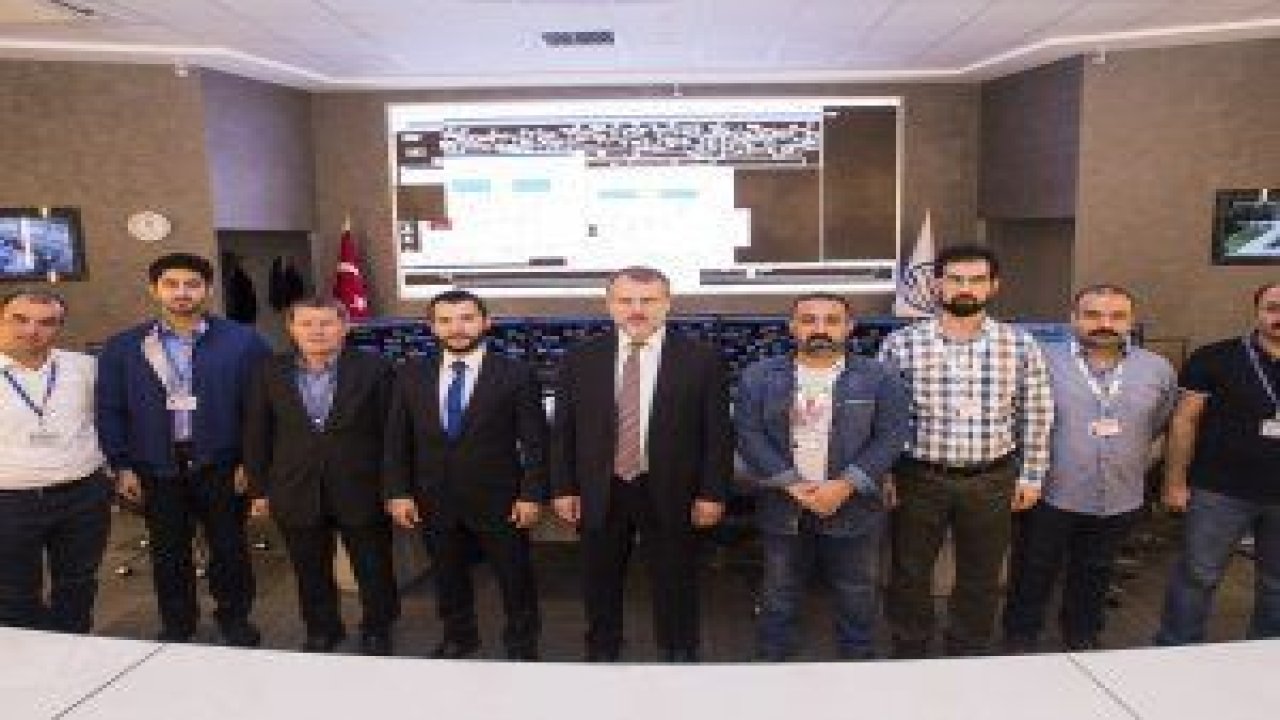 Ankara Büyükşehir Belediyesi ASKİ Genel Müdürlüğü, SCADA sistemiyle suyu gözaltında turuyor