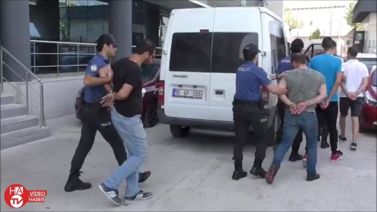 Bursa’da uyuşturucu operasyonu: 25 kişi gözaltında