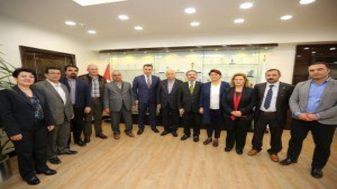 Yenimahalle Belediye Başkanı Fethi Yaşar, Kırıkkaleli Dernekler Federasyonu