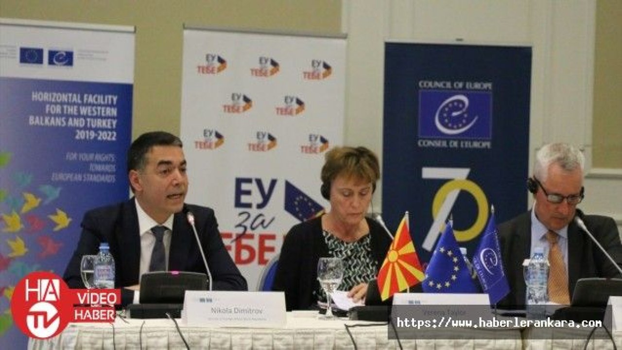 Üsküp'te “Batı Balkanlar ve Türkiye için Yatay Destek 2“ programı tanıtıldı