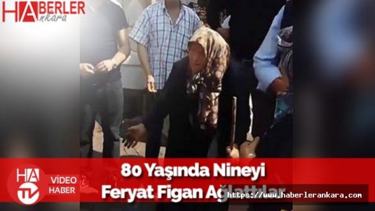 80 Yaşındaki Nineye Zabıta Dehşeti: Öldürün Diye Bağırdı!