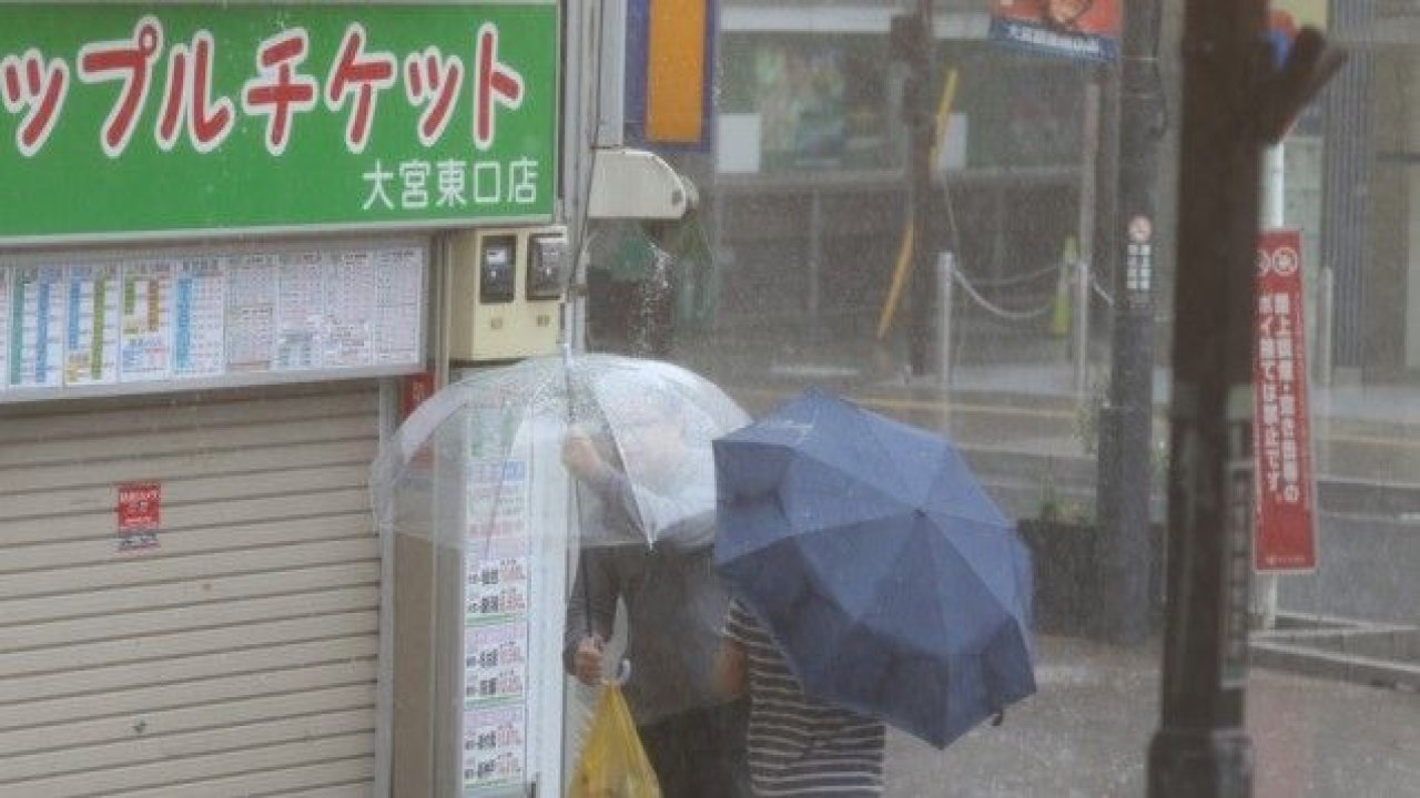 Japonya tayfun felaketinde ölü sayısı 40’a çıktı