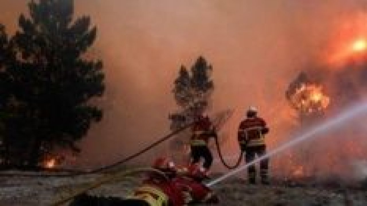 Portekiz’de 3 Farklı Noktada Orman Yangını 8 Yaralı