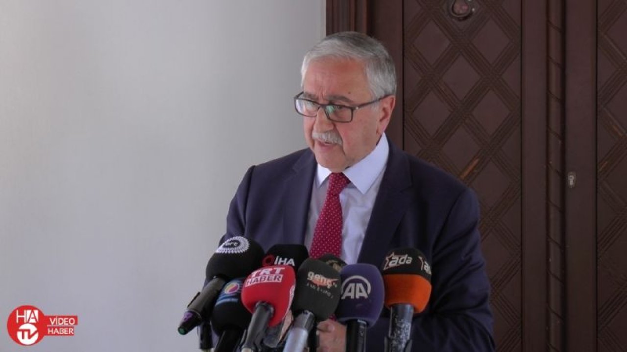 KKTC Cumhurbaşkanı Akıncı’dan Rum lider Anastasiadis’e tepki