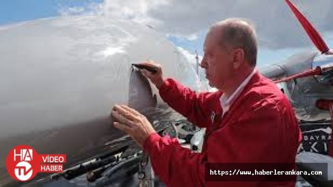 Akıncı’ya Cumhurbaşkanı Erdoğan imzası