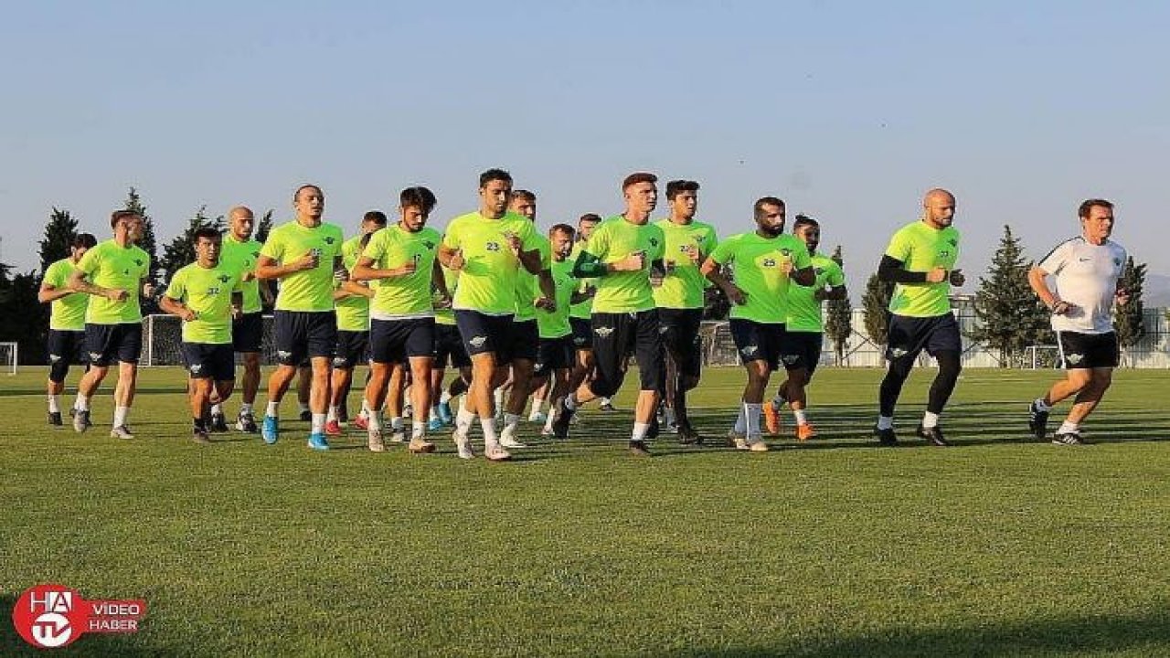 Akhisarspor’da Bursaspor maçı hazırlıkları başladı