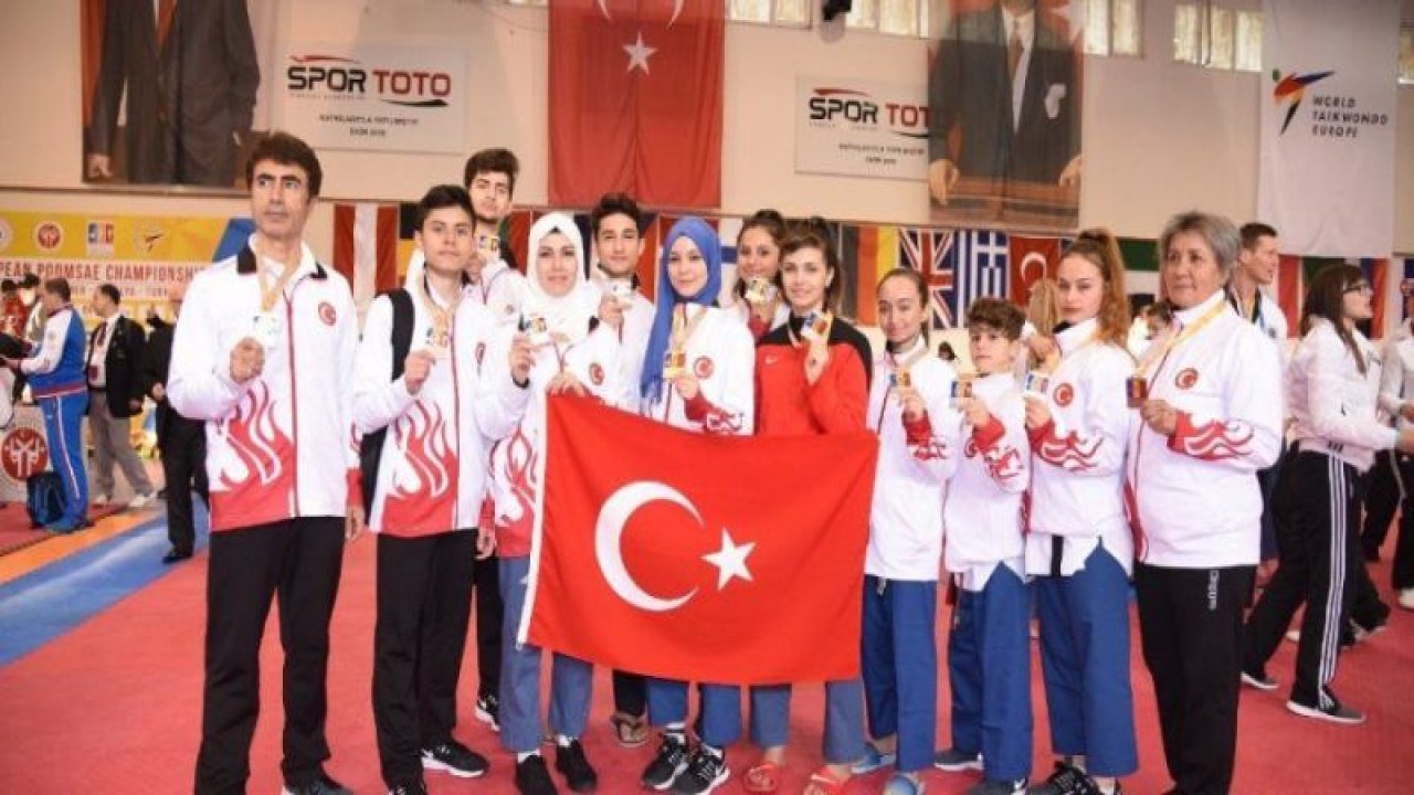 Avrupa Taekwondo Şampiyonası’na 8 madalyalı başlangıç