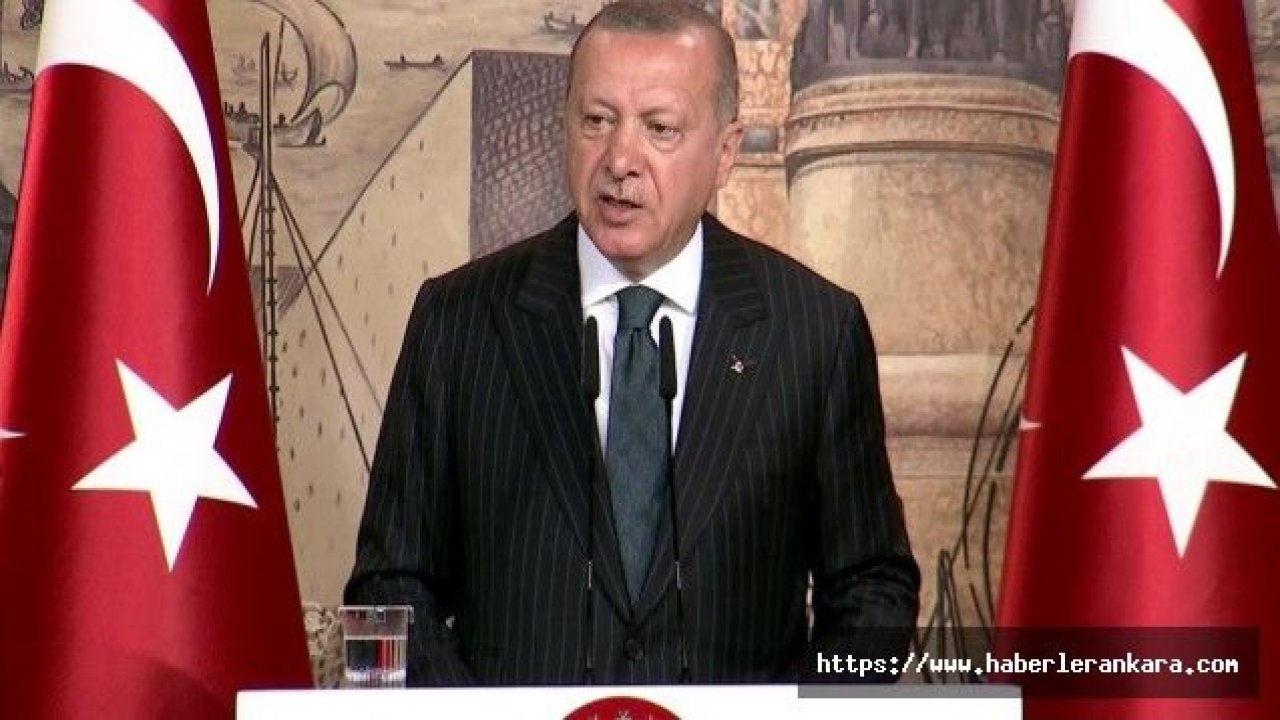 Cumhurbaşkanı Erdoğan Uluslararası Medya Mensuplarıyla Bir Araya Geldi